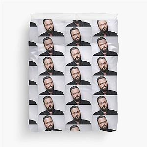 nate bargatze comedi Duvet Cover