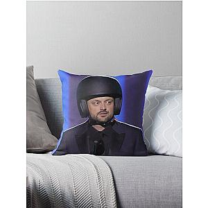 nate bargatze tour Throw Pillow
