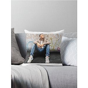 nate bargatze be funny Throw Pillow