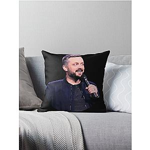 nate bargatze Throw Pillow