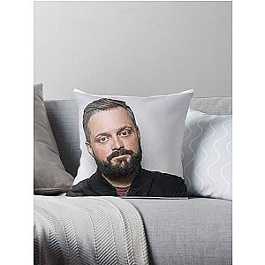 nate bargatze comedi Throw Pillow