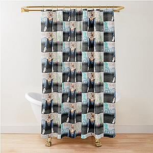 nate bargatze be funny Shower Curtain