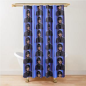 nate bargatze tour Shower Curtain