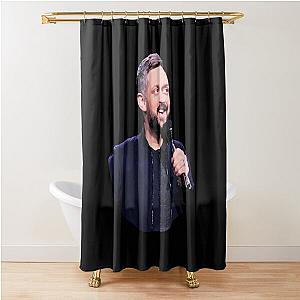 nate bargatze Shower Curtain