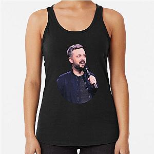 nate bargatze Racerback Tank Top