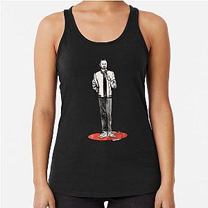 nate bargatze Racerback Tank Top