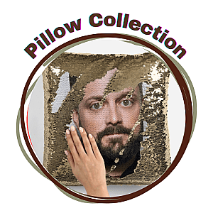 Nate Bargatze Pillows