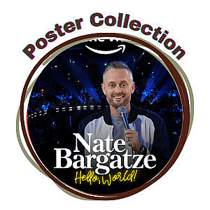 Nate Bargatze Posters