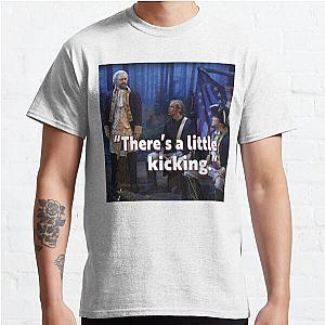 "There's a little kicking" - commemorating the 2nd best SNL skit ever by Nate Bargatze Classic T-Shirt