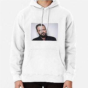 nate bargatze comedi Pullover Hoodie