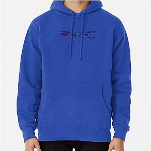 "Milk with ice in it" - Nate Bargatze Pullover Hoodie