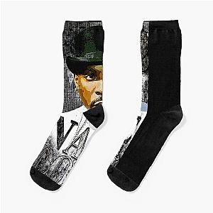 Nate Dogg Poster 8 Socks