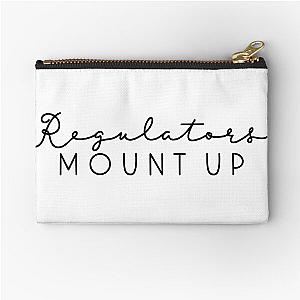 Regulators, Mount Up - Nate Dogg & Warren G Zipper Pouch