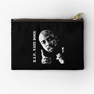 R.I.P. Nate Dogg 1969-2011 Zipper Pouch