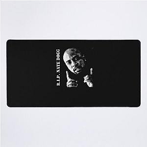 R.I.P. Nate Dogg 1969-2011 E Desk Mat