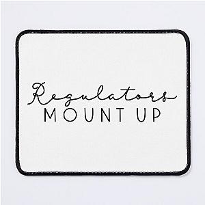 Regulators, Mount Up - Nate Dogg & Warren G Mouse Pad