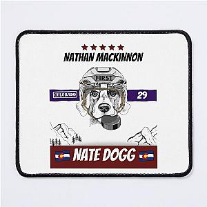 Nate Dogg Cool Stickers And T-Shirts Nathan Mackinnon 29 Colorado Avalanche Apparel. Mouse Pad