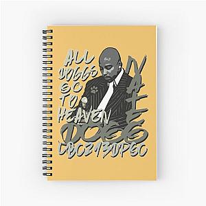 Nate Dogg  Spiral Notebook