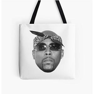 Nate Dogg   All Over Print Tote Bag