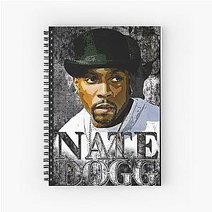 Nate Dogg Poster 8 Spiral Notebook