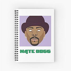 O.G. Zombie Nate Dogg Spiral Notebook