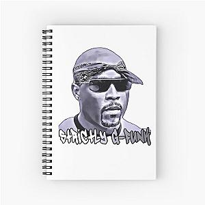 Nate Dogg T-Shirt and Stuff (Strictly G-Funk) Spiral Notebook