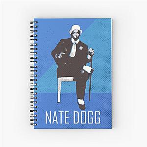 Nate Dogg  G Funk  Warren G  Snoop Dogg Spiral Notebook