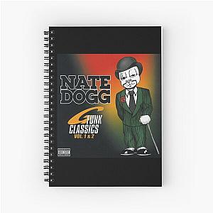 Funk Classics Nate Dogg Spiral Notebook