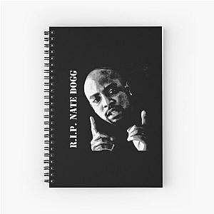 R.I.P. Nate Dogg 1969-2011 Spiral Notebook