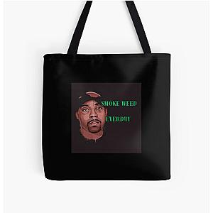 Nate Dogg Smoke Weed Everyday  All Over Print Tote Bag