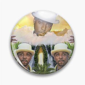 Nate Dogg rip bootleg rap collage Pin