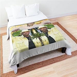 Nate Dogg rip bootleg rap collage Comforter