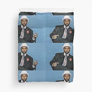 nate dogg print Duvet Cover