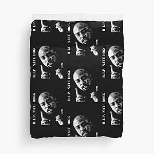 R.I.P. Nate Dogg 1969-2011 Duvet Cover