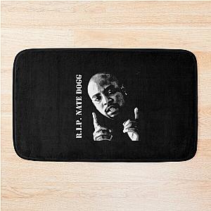 R.I.P. Nate Dogg 1969-2011 Bath Mat