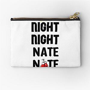 Jake Paul vs Nate Robinson Balck Zipper Pouch