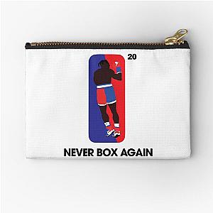 Nate Robinson vs. Jake Paul Never Box Again Zipper Pouch