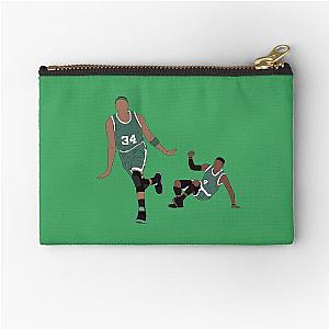 Paul Pierce and Nate Robinson Zipper Pouch