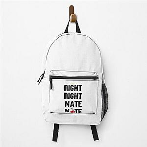 Jake Paul vs Nate Robinson black Backpack