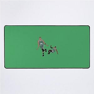 Paul Pierce and Nate Robinson Desk Mat