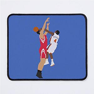 Nate Robinson Block on Yao Ming Mouse Pad
