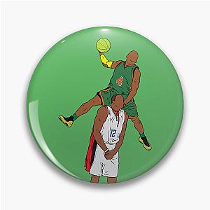 Nate Robinson Dunks Over Dwight Howard