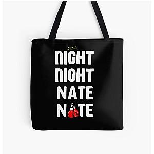 Jake Paul vs Nate Robinson All Over Print Tote Bag