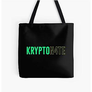 Kryptonate - Nate Robinson Tote Bag
