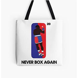 Nate Robinson vs. Jake Paul Never Box Again Tote Bag
