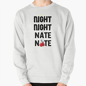 Jake Paul vs Nate Robinson black Pullover Sweatshirt