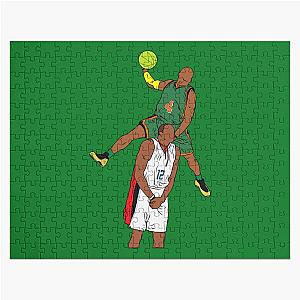 Nate Robinson Dunks Over Dwight Howard Jigsaw Puzzle