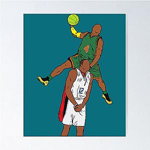 Nate Robinson Dunks Over Dwight Howard