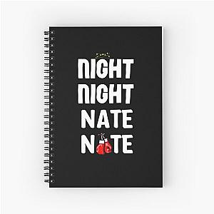 Jake Paul vs Nate Robinson Spiral Notebook