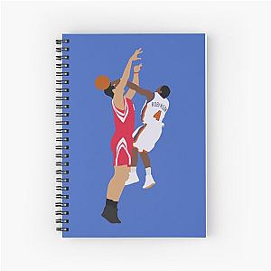 Nate Robinson Block On Yao Ming Notebook